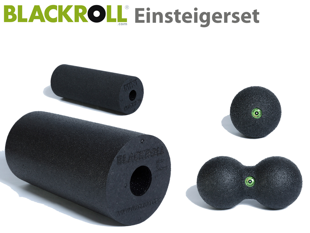 BLACKROLL® Einsteiger-Set (STANDARD, MINI, BALL 8 cm, DUOBALL 8 cm)