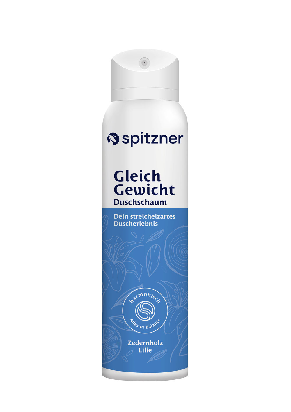 Spitzner® Duschschaum Gleichgewicht, 150 ml