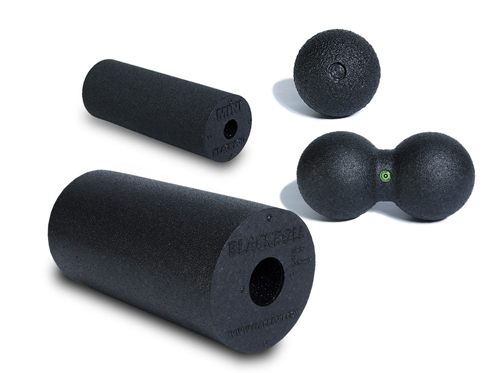 BLACKROLL® Einsteiger-Set (STANDARD, MINI, BALL 8 cm, DUOBALL 8 cm)