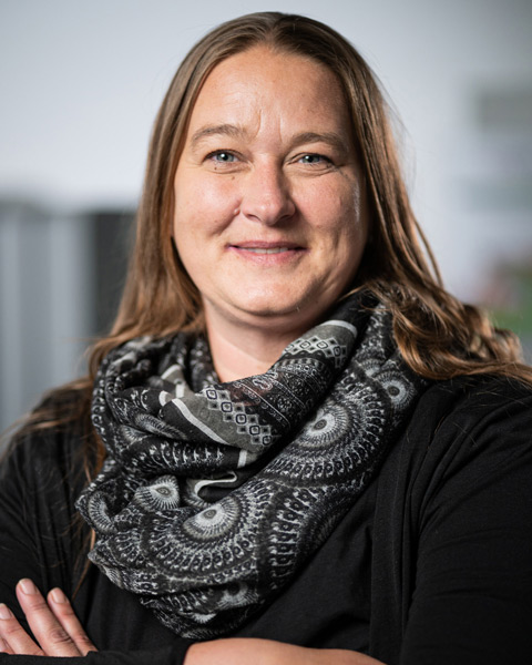 Personalfoto Carolin Hauke, Marketing