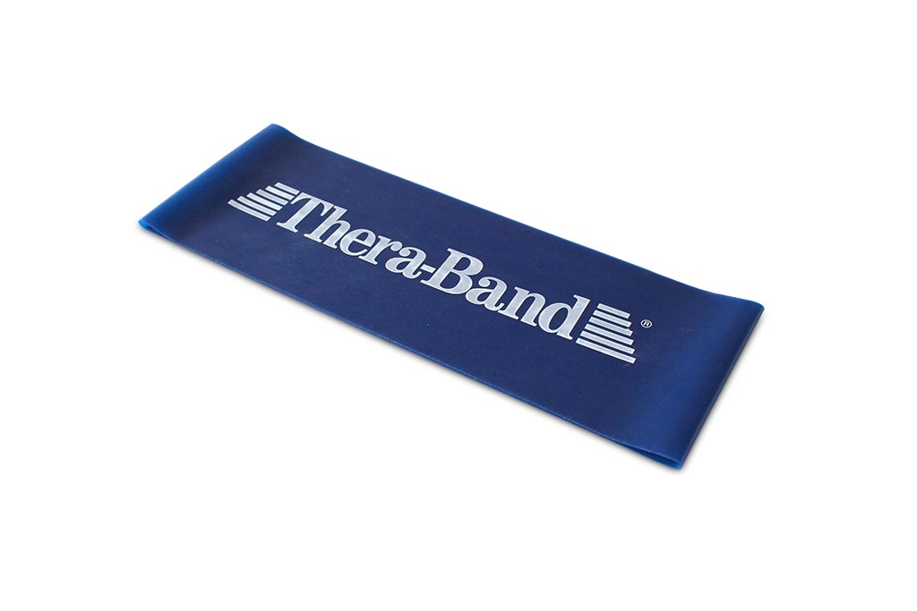 Thera-Band® Professional Resistance Band Loop, blau/extra stark, 7,6 x 20,5 cm