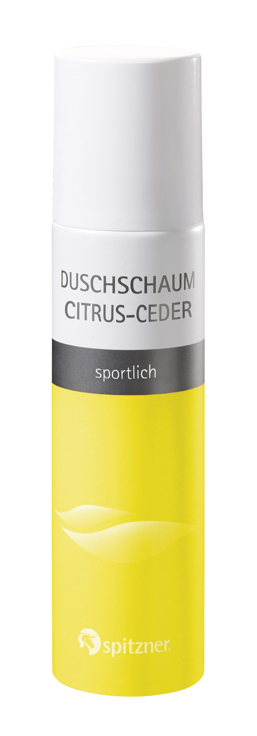 Spitzner® Duschschaum Citrus-Ceder, 150 ml