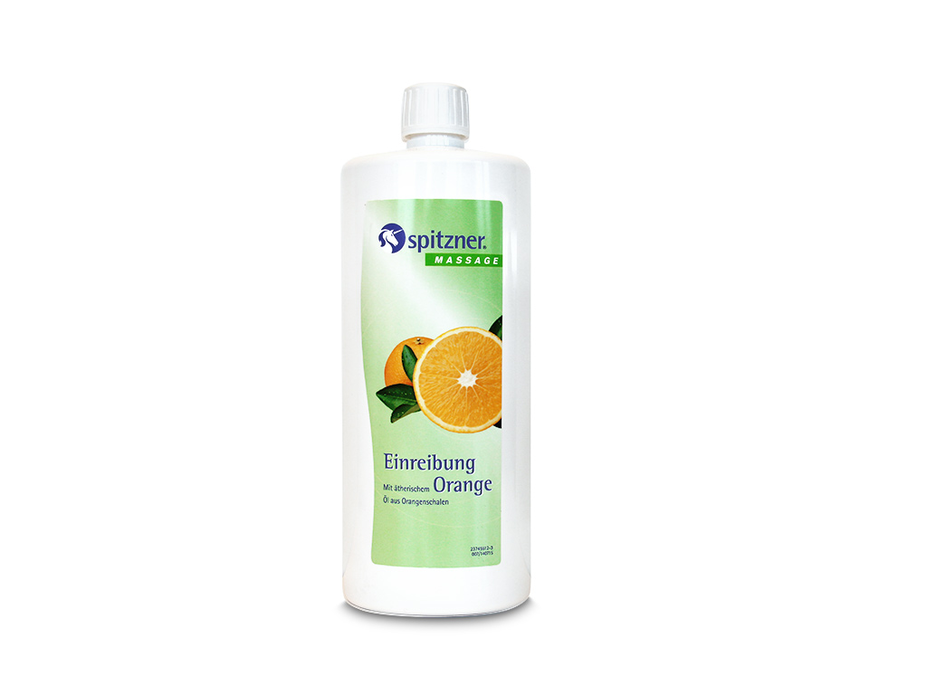 Spitzner® Einreibung Orange, 1 Liter