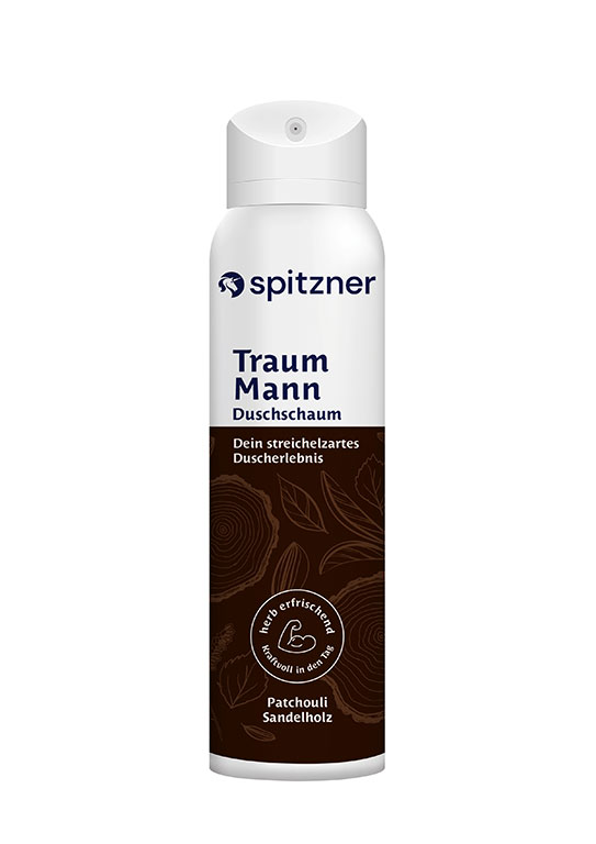 Spitzner® Duschschaum TraumMann, 150 ml