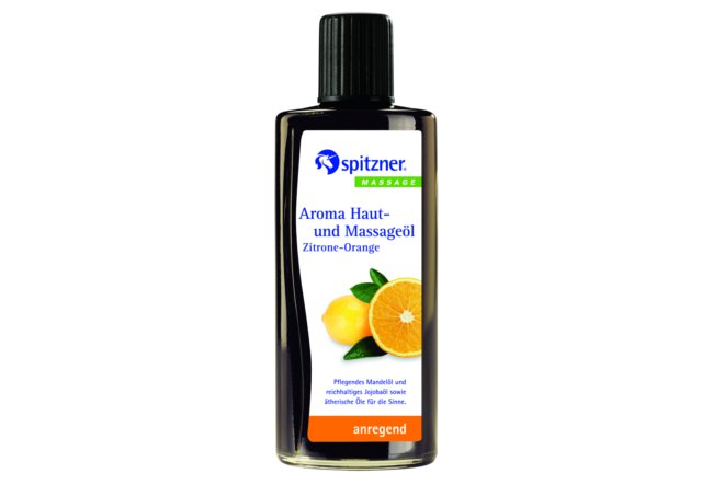 Spitzner® Aroma Haut- und Massageöl anregend, 190 ml