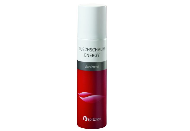 Spitzner® Duschschaum Energy, 150 ml